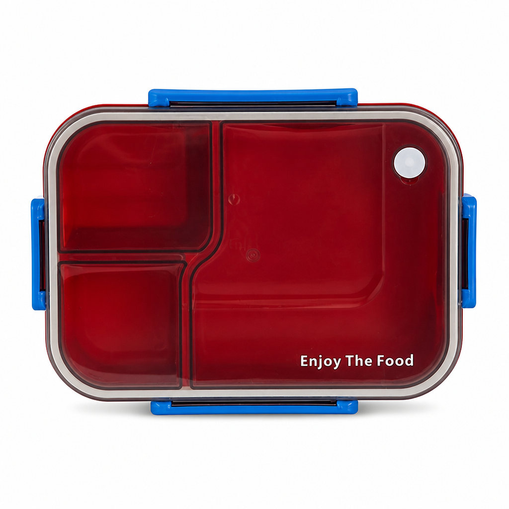 Lekvrije bentobox met vakverdeling