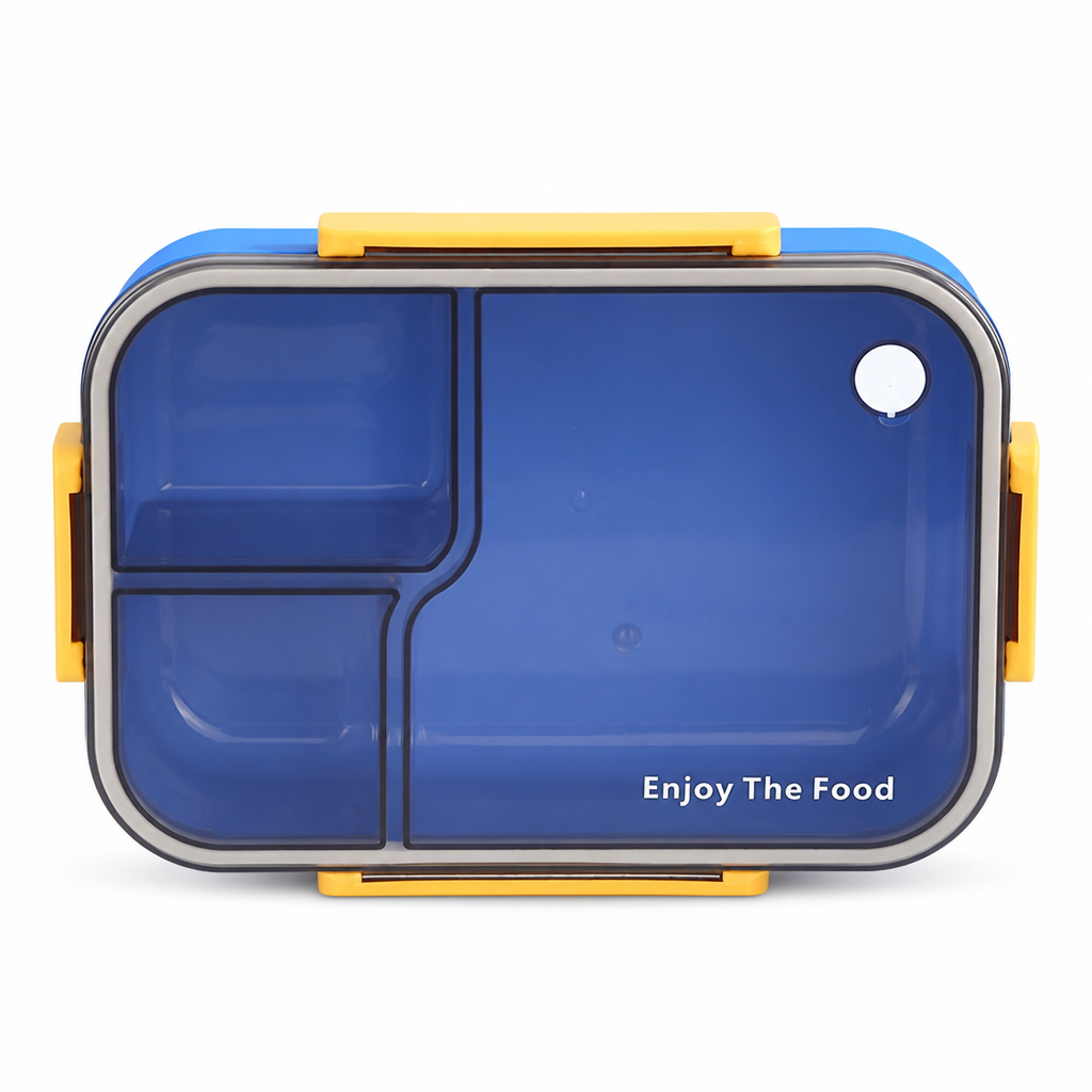Lekvrije bentobox met vakverdeling