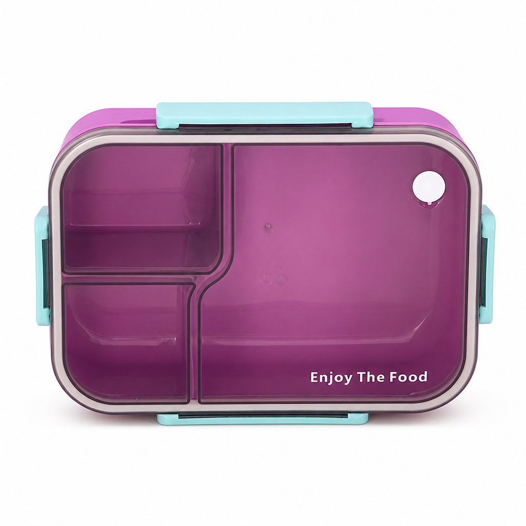 Lekvrije bentobox met vakverdeling