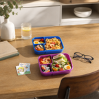 Lekvrije bentobox met vakverdeling