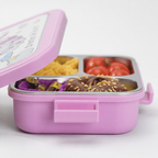 304 roestvrijstalen lunchbox met bestek