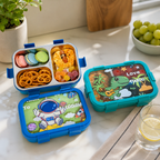 304 roestvrijstalen lunchbox met bestek