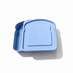 Sandwichcontainers in toastvorm – set van 4