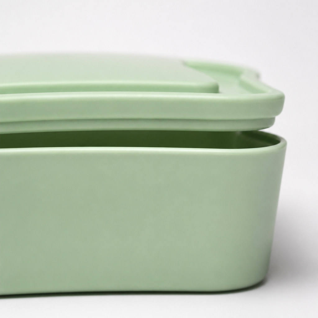 Sandwichcontainers in toastvorm – set van 4
