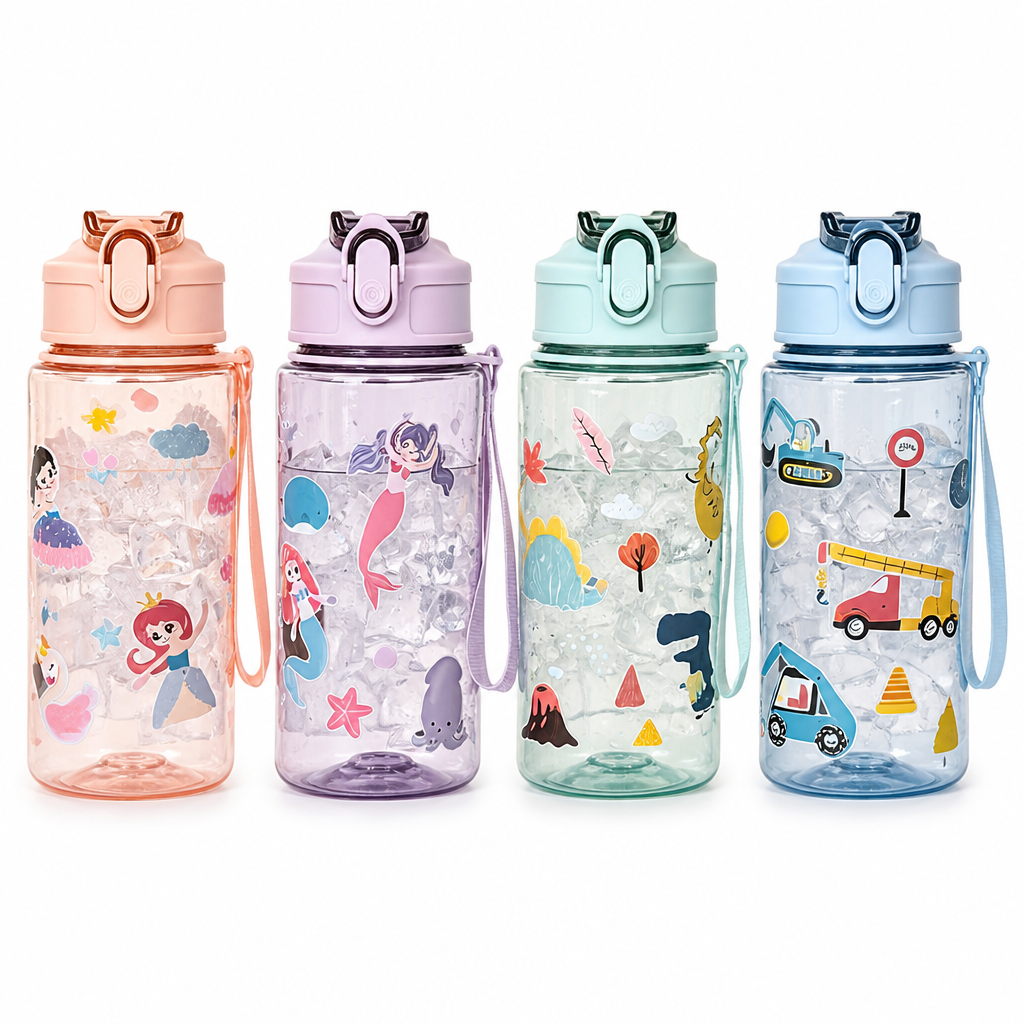 Kinderwaterfles met dinoprint – 500 ml