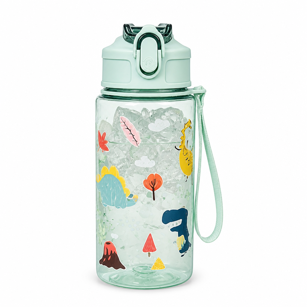 Kinderwaterfles met dinoprint – 500 ml