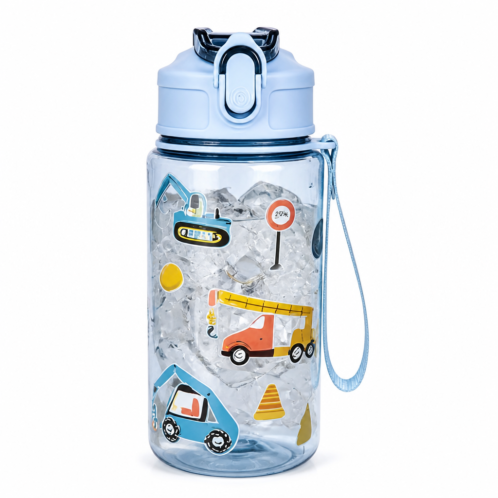 Kinderwaterfles met dinoprint – 500 ml
