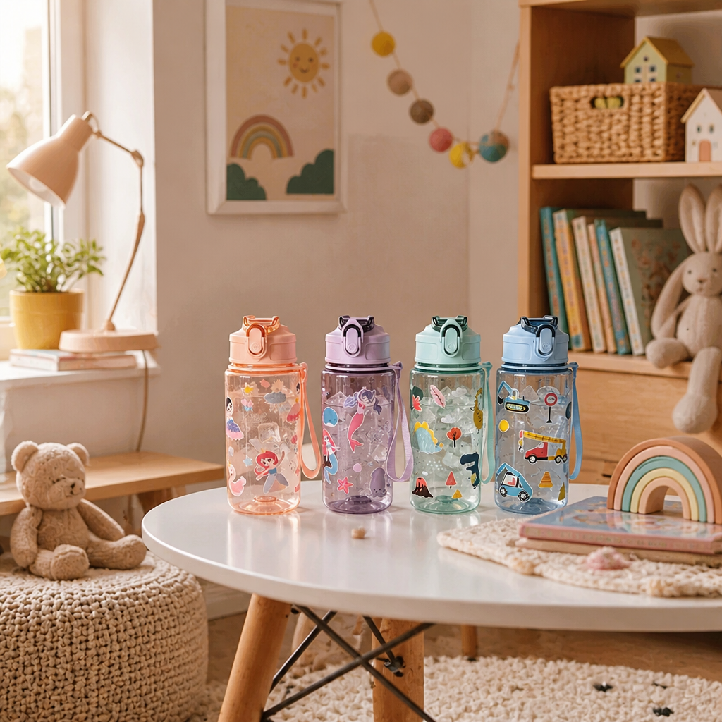 Kinderwaterfles met dinoprint – 500 ml