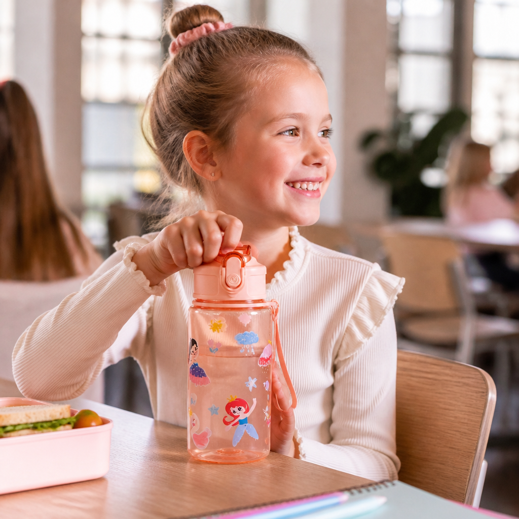 Kinderwaterfles met dinoprint – 500 ml