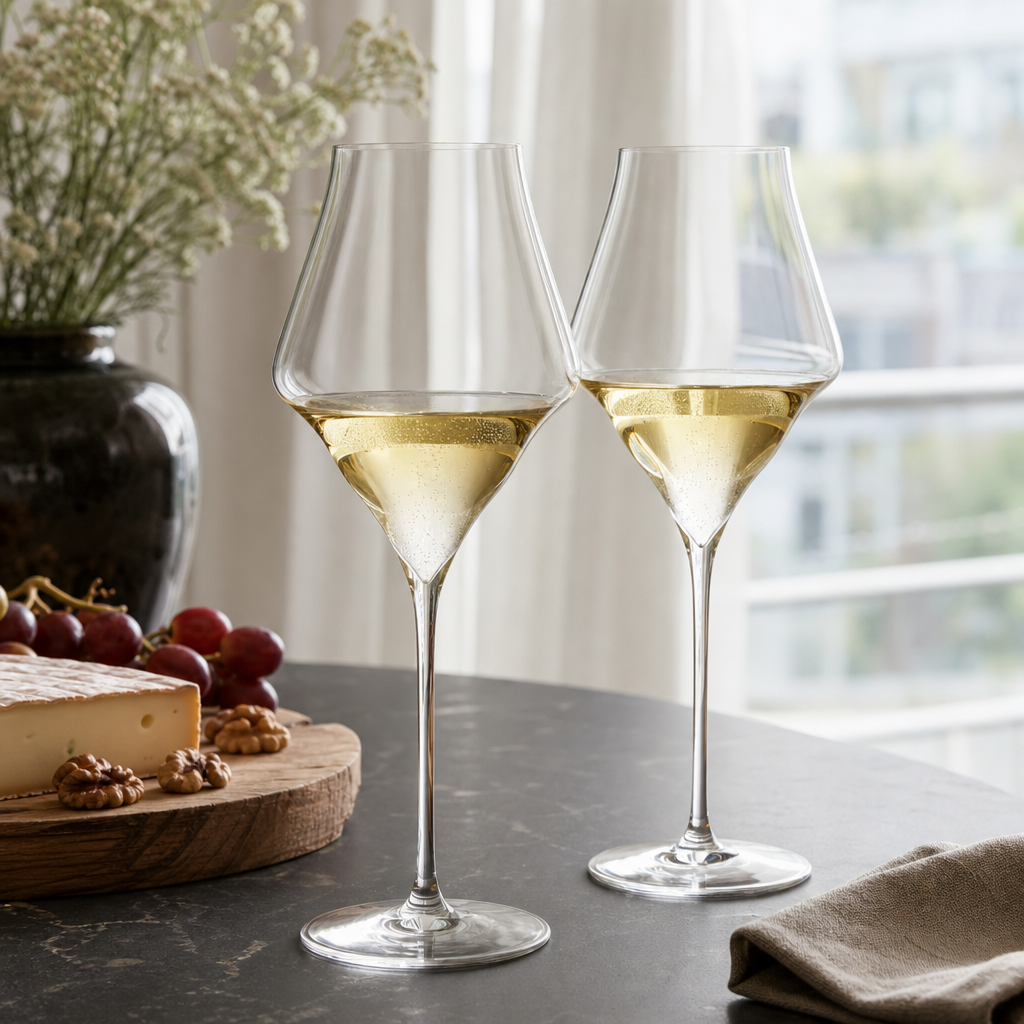 Kristalhelder Wijnglas Set Ultradun