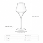Kristalhelder Wijnglas Set Ultradun