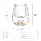 Kitchen4you | Set van 6 Kristallen Shotglazen