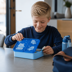 Lunchbox met drie compartimenten