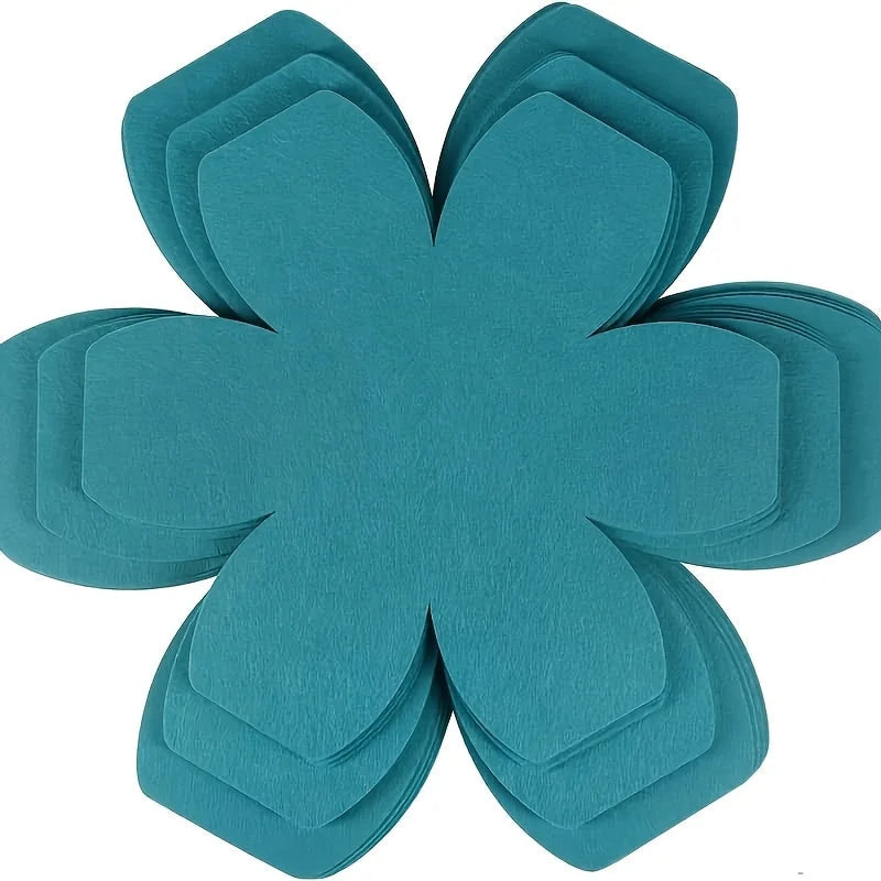 Pannenbeschermers 12-delig Anti-Kras Hittebestendig 33cm Zwart