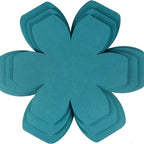 Pannenbeschermers 12-delig Anti-Kras Hittebestendig 33cm Zwart