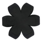Pannenbeschermers 12-delig Anti-Kras Hittebestendig 33cm Zwart