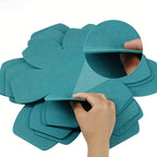Pannenbeschermers 12-delig Anti-Kras Hittebestendig 33cm Zwart