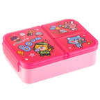 Lunchbox met drie compartimenten