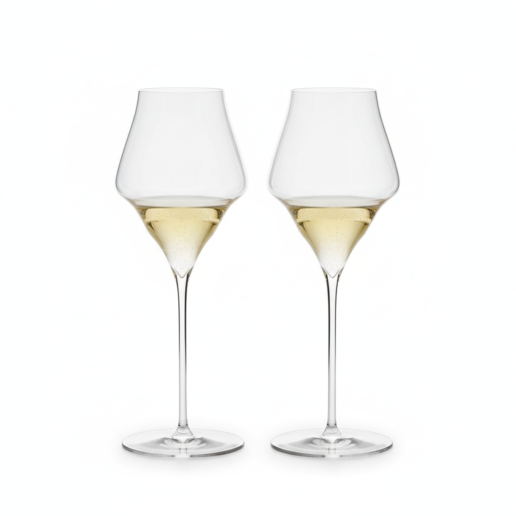 Kristalhelder Wijnglas Set Ultradun