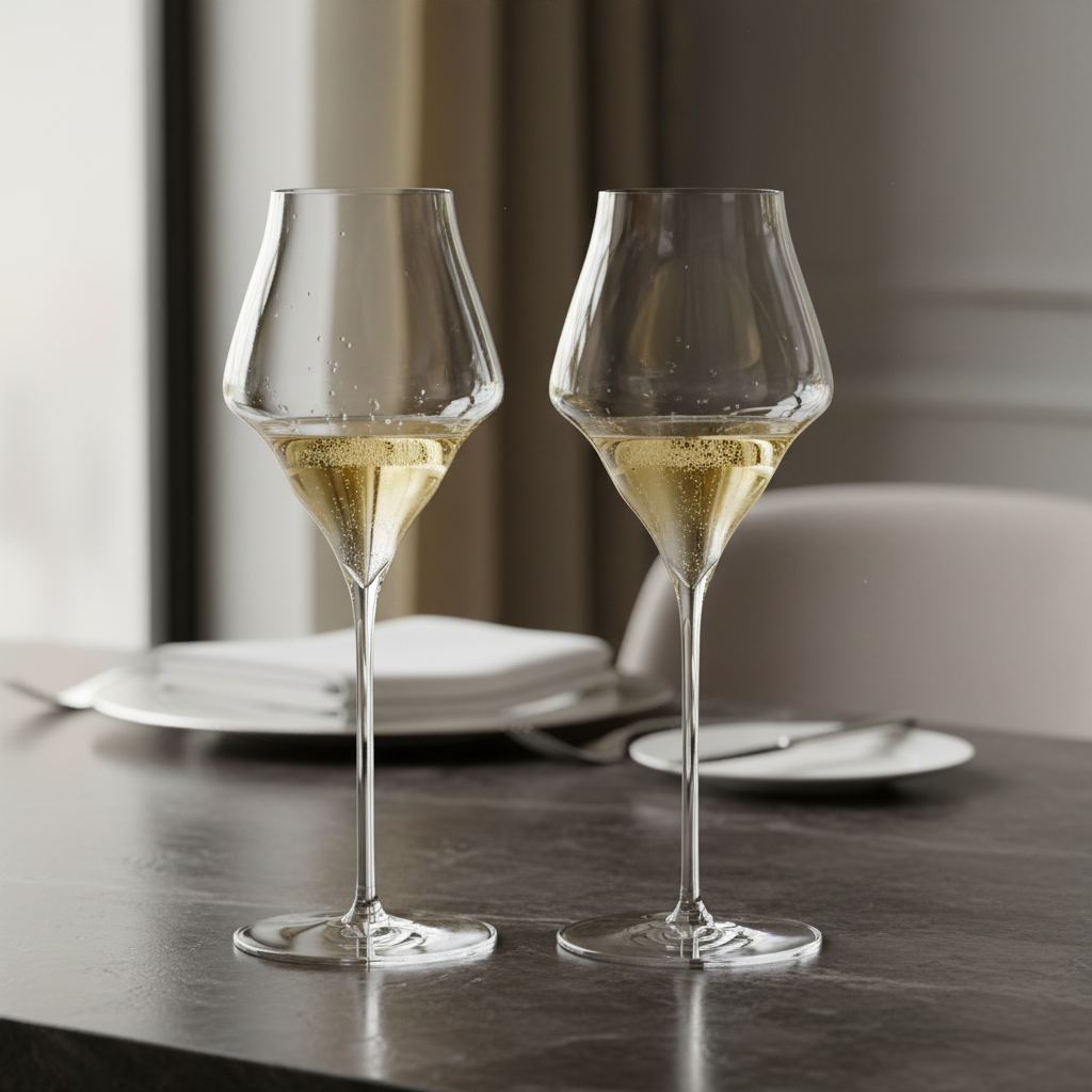 Kristalhelder Wijnglas Set Ultradun